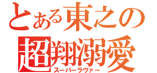 とある東之の超翔溺愛（スーパーラヴァー）