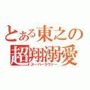 とある東之の超翔溺愛（スーパーラヴァー）