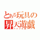 とある玩具の昇天遊戯（バイブの虜）