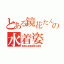 とある鏡花たんの水着姿（即死注意警報発令確定）