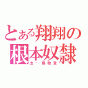 とある翔翔の根本奴隸（去妳媽敏宣）