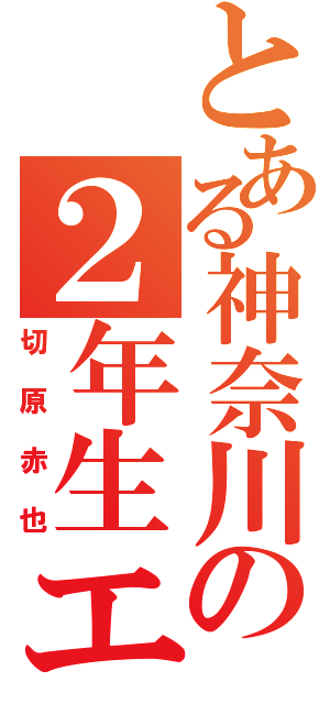 とある神奈川の２年生エース（切原赤也）