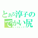 とある淳子のでかい尻（ビックヒップ）