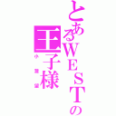 とあるＷＥＳＴの王子様（小瀧望）