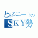 とあるニートのＳＫＹ勢（）