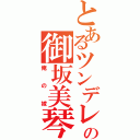 とあるツンデレの御坂美琴（俺の嫁）