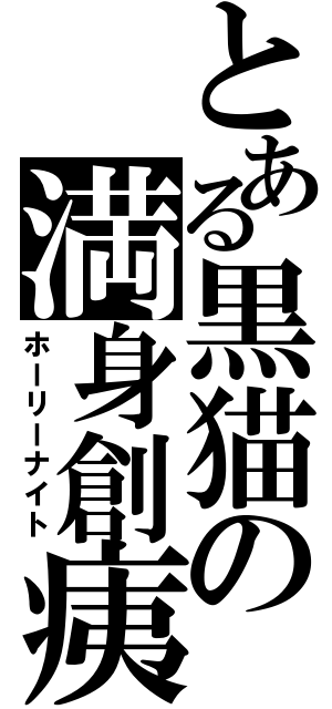 とある黒猫の満身創痍（ホーリーナイト）