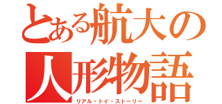 とある航大の人形物語（リアル・トイ・ストーリー）