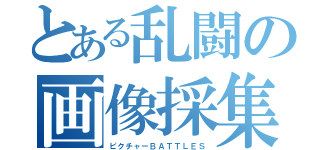 とある乱闘の画像採集（ピクチャーＢＡＴＴＬＥＳ）