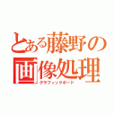 とある藤野の画像処理装置（グラフィックボード）