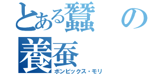 とある蠶の養蚕（ボンビックス・モリ）