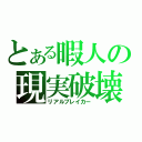 とある暇人の現実破壊（リアルブレイカー）