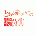 とある赤メガネの特待生（高木大和）