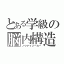 とある学級の脳内構造（ノウナイメーカー）