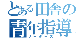 とある田舎の青年指導者（リーダーズ）