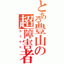 とある豊山の超障害者（カミサマ）