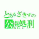 とあるざきずの公開処刑（コンボムービー）