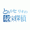 とあるセリオの秘宝探偵（キャリー）