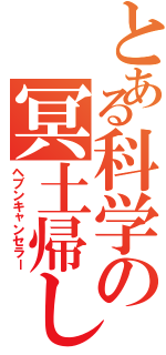 とある科学の冥土帰し（ヘブンキャンセラー）