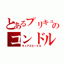 とあるプリキュアのコンドル（キュアスピードル）