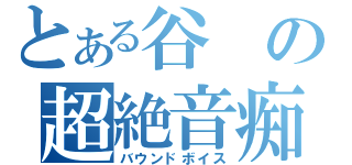 とある谷の超絶音痴（バウンドボイス）