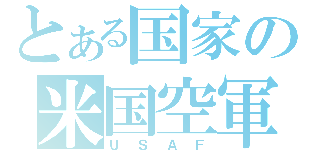 とある国家の米国空軍（ＵＳＡＦ）