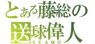 とある藤総の送球偉人（ＳＥＡＭＯ）