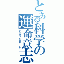 とある科学の運命意志扉（シュタインズゲート）