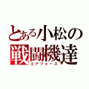 とある小松の戦闘機達（エアフォース）