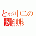 とある中二の封印眼（シェルアイズ）