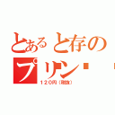 とあると存のプリン🍮（１２０円（税抜））