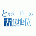 とある 笙一の古代地位（蒙古血手佳人？？）