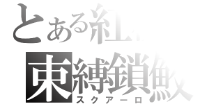 とある紅楔の束縛鎖鮫（スクアーロ）