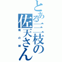 とある三枝の佐天さん（俺の嫁）