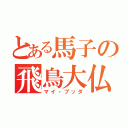 とある馬子の飛鳥大仏（マイ・ブッダ）