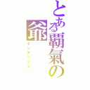 とある覇氣の爺（インデックス）