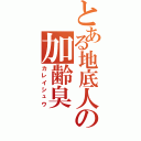 とある地底人の加齢臭Ⅱ（カレイシュウ）