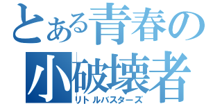 とある青春の小破壊者（リトルバスターズ）