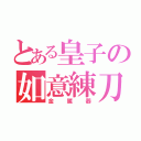 とある皇子の如意練刀（金属器）