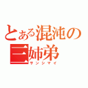 とある混沌の三姉弟（サンシマイ）