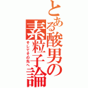 とある酸男の素粒子論（そしてその先へ）