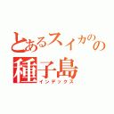 とあるスイカのの種子島（インデックス）