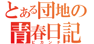 とある団地の青春日記 （ピカンチ）