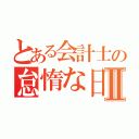 とある会計士の怠惰な日常Ⅱ（）