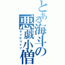 とある海斗の悪戯小僧（ダメだコイツ）