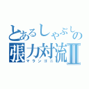 とあるしゃぶしゃぶの張力対流Ⅱ（マランゴニ）