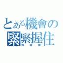 とある機會の緊緊握住（鴨咩蝶）