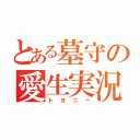 とある墓守の愛生実況（トヨニー）