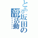 とある坂田の部活動（バドミントン）