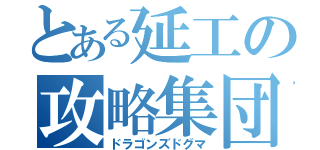 とある延工の攻略集団（ドラゴンズドグマ）